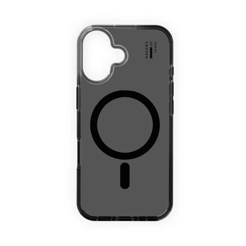 iDeal Fashion Clear Case MagSafe iPhone 17 Tinted Black