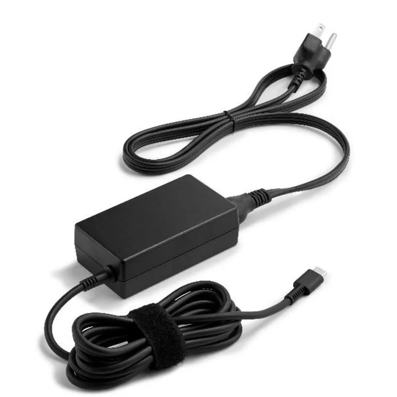 HP AC Adapter USB-C 65W HF Laptop Charger AJ7X5AA#ABB