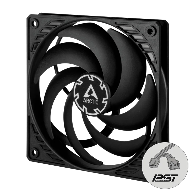 Arctic ventilátor P12 Slim PWM PST
