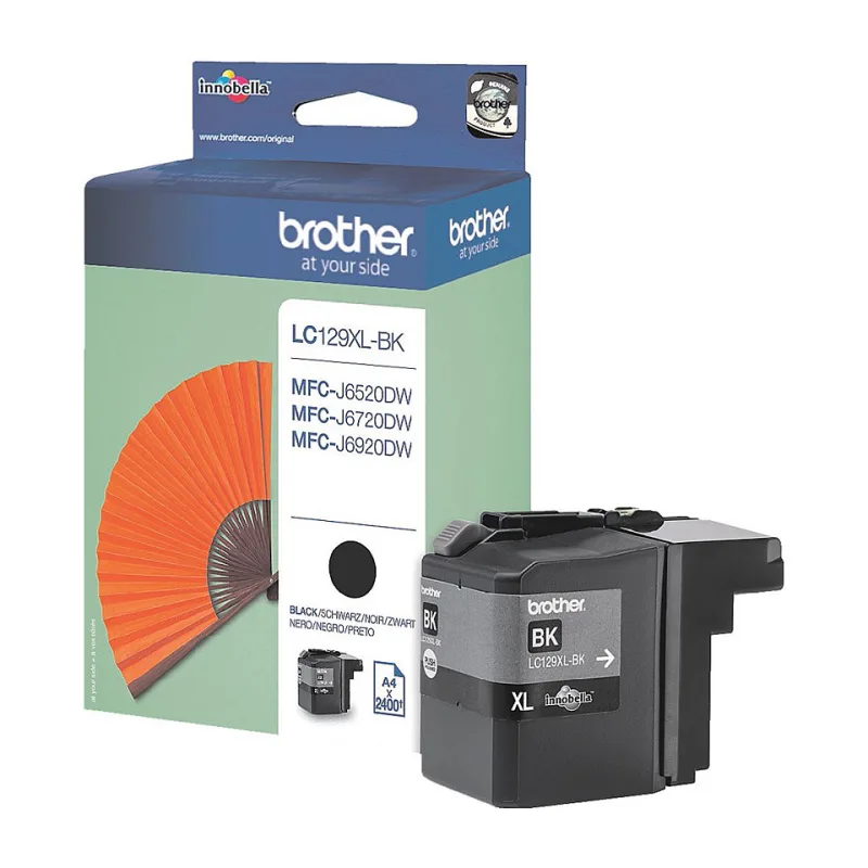 LC-129XLBK (atrament black 2400 str.) LC129XLBK