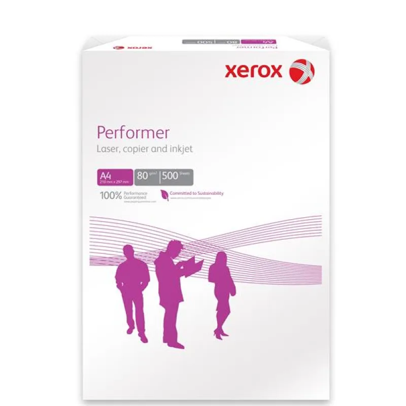 XEROX Performer papier A4 pre tlačiarne, 80gm - 1 balík po 500 listov…