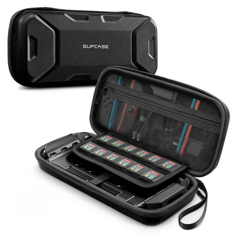 Supcase Carrying Plus pre Nintendo Switch 2 - čierny