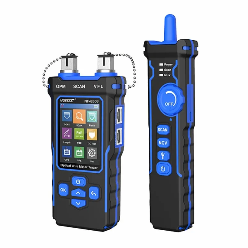 W-Star Tester káblov a optických vlákien WSNF8508 VFL, OPM, detektor…