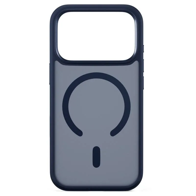 Epico HeroMatte Pro Mag+ Case iPhone 17 Pro Qi2 & Magsafe kompatibilní - temne modrá