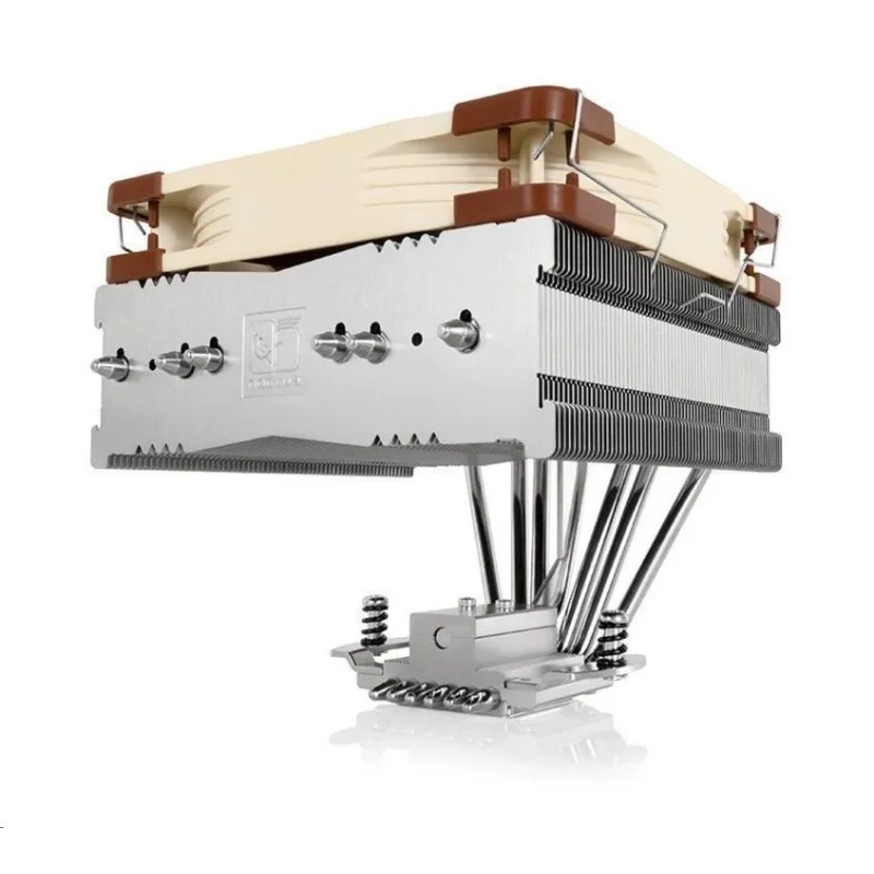 NOCTUA Chladič CPU NH-C14S, 1x 140mm, LGA1851, AM5, hnědá/ stříbrná…