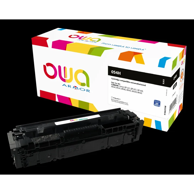 OWA Armor toner kompatibilný s Canon CRG-054H BK, 3100st, čierna/ black…