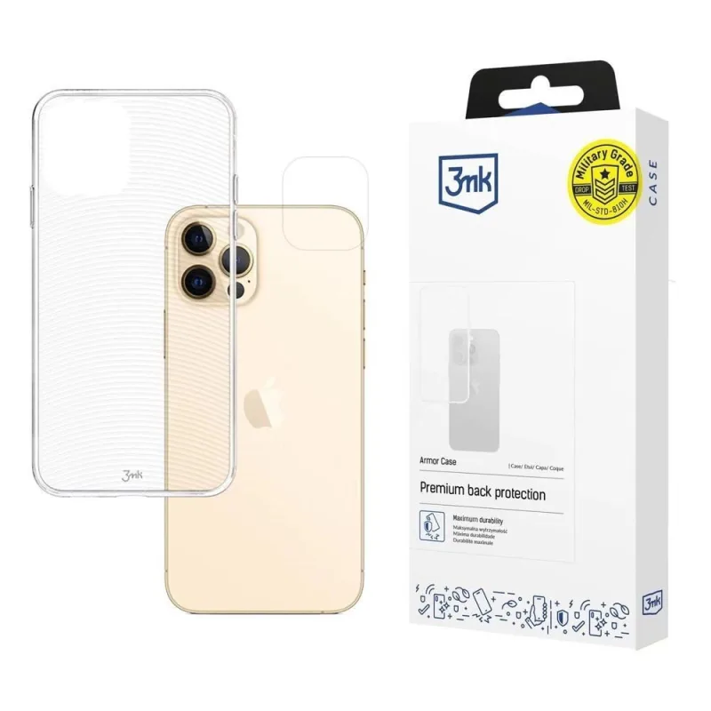 3mk ochranný kryt Armor Case pro Apple iPhone 12 Pro Max / AS…