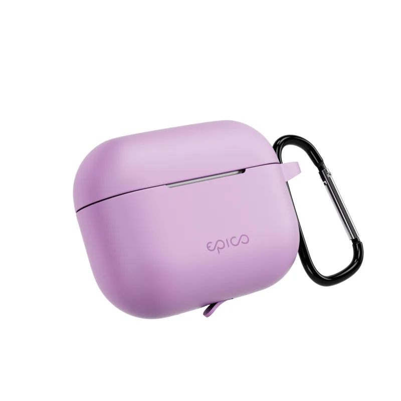 Epico puzdro s karabínou AirPods Pro 3 - fialová 94411102200001