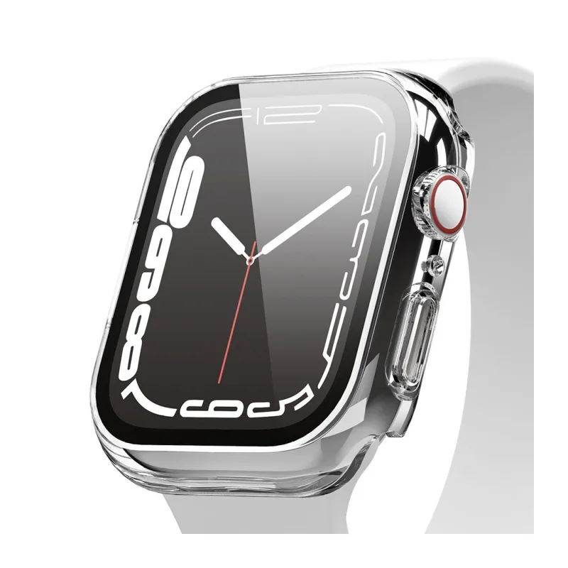 Elago kryt Clear Shield pre Apple Watch 7 41mm - Clear