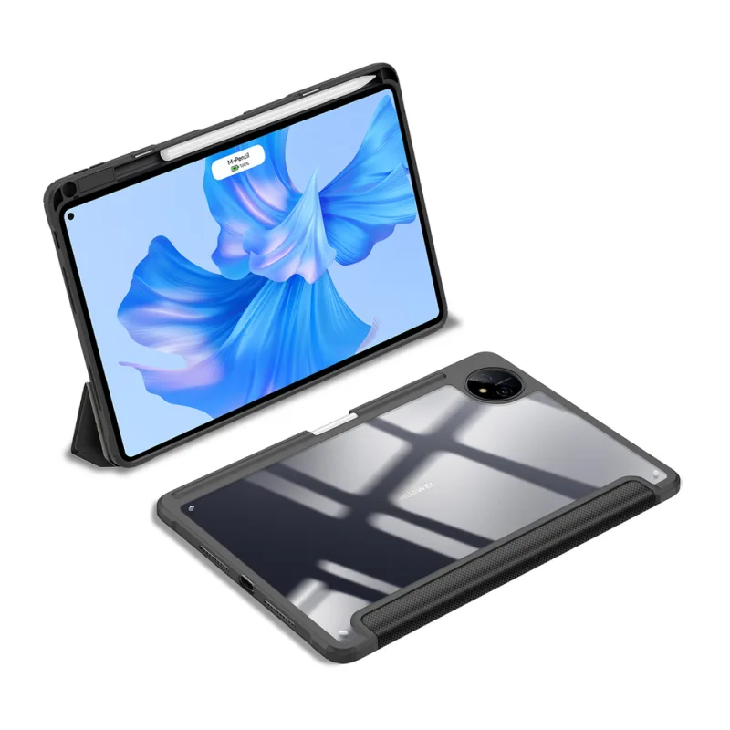 Puzdro Dux Ducis Toby pre Huawei MatePad Pro 11'' (2022) kryt s perom S Pen Smart Cover Stand čierny