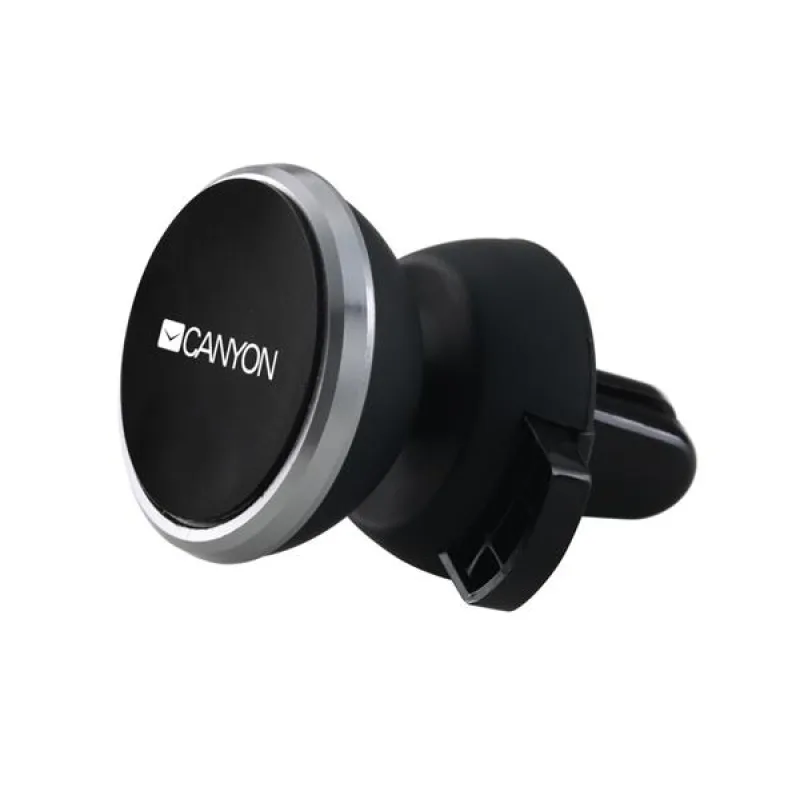 Canyon CH-4, magnetický držiak pre smartfóny s uchytením do mriežky…