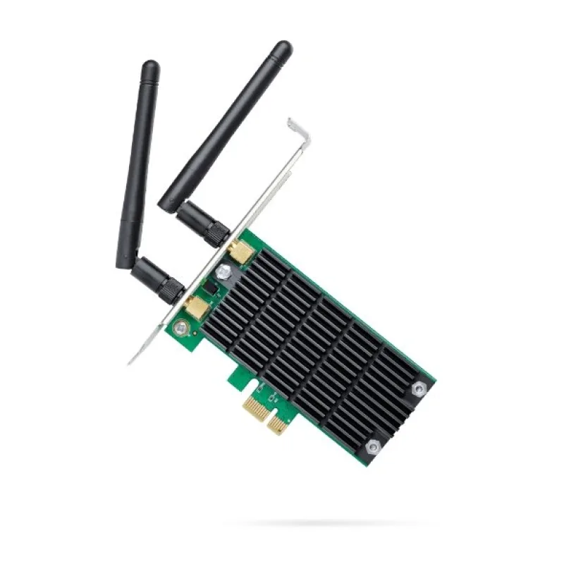 AC1200 Dual Band Wi-Fi PCI Express Adapter SPEED: 867 Mbps at 5 GHz + 300…