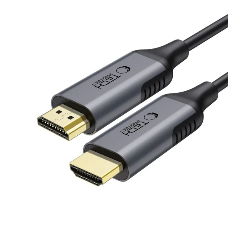 Tech-Protect UltraBoost Kábel Tech-Protect UltraBoost HDMI na HDMI 2.1 4K 120HZ / 8K 60Hz 2m – čierny