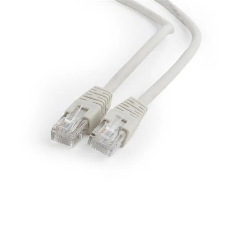 Gembird patch kábel Cat6 UTP, 1.5 m, šedý PP6U-1.5M