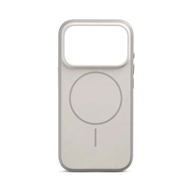 Aiino - Olly Case with magnet for iPhone 17 Pro - Pearl AILY6125P-PE