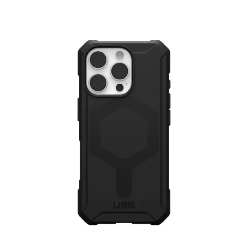 Puzdro UAG Essential Armor Magsafe iPhone 16 Pro – čierne