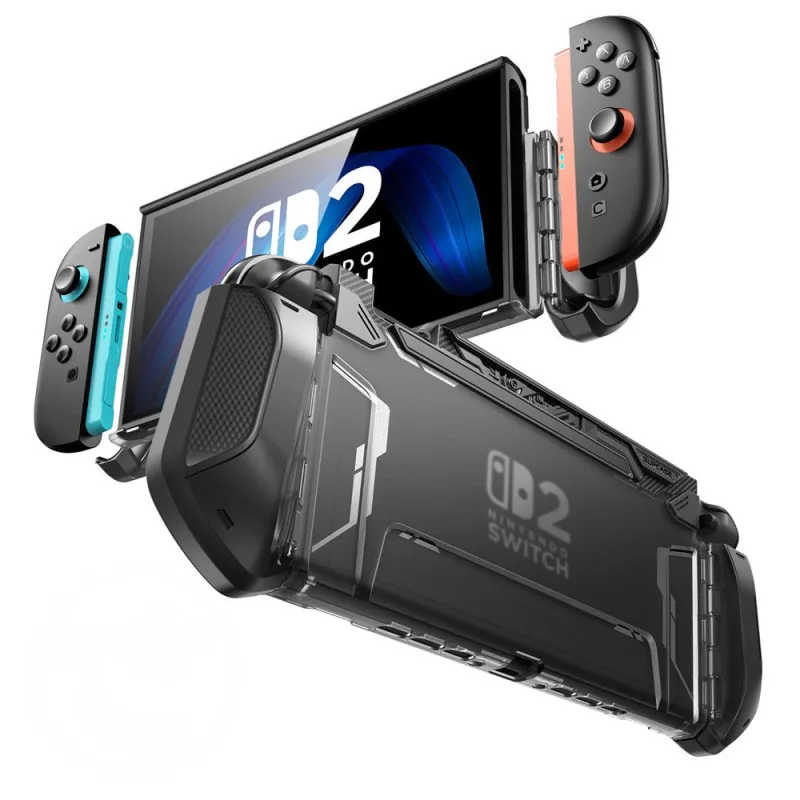 Puzdro Supcase Blade pre Nintendo Switch 2 - čierne