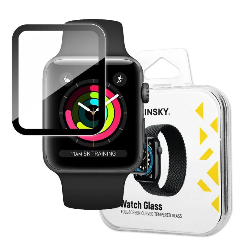 Hybridné sklo Wozinsky Watch Glass pre Apple Watch 38 mm
