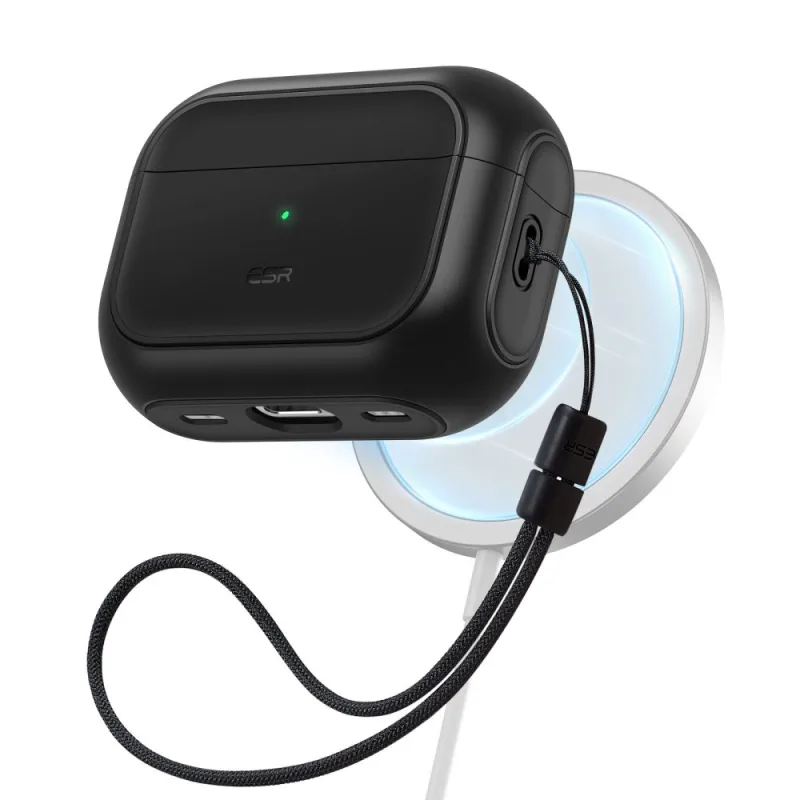 ESR Orbit Halolock s MagSafe pre Apple AirPods Pro 1 / 2 - čierny