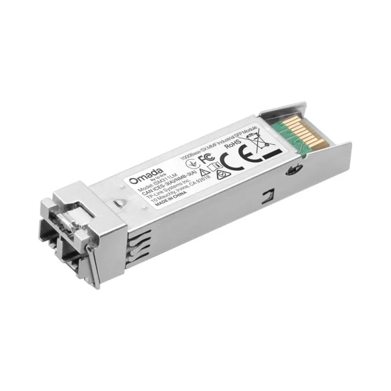 TP-Link OMADA ISM311LM průmyslový optický SFP modul MM (550nm), 1, 25Gb/…