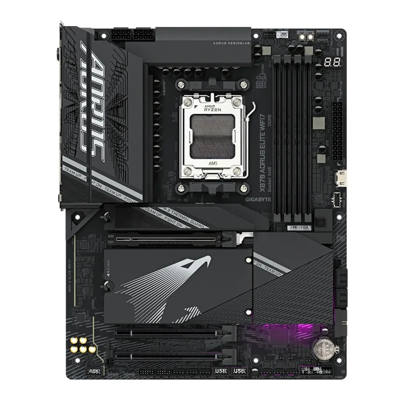 GIGABYTE X870 AORUS ELITE WIFI7/ AM5/ ATX X870 A ELITE WIFI7