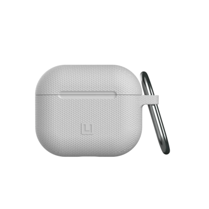 Puzdro UAG Dot [U] pre slúchadlá AirPods 3 - šedé