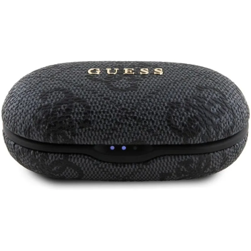 Sluchadla Guess BT5.3 kožene čierne 3666339220839