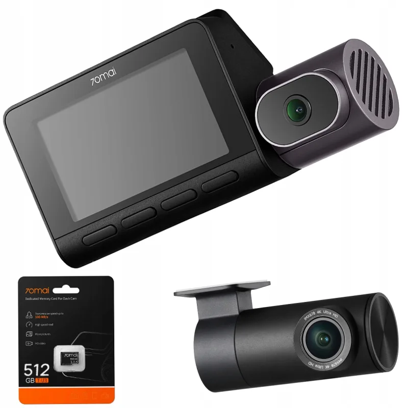 70mai T800 Premium + karta 512GB MidriveT800-41-512G