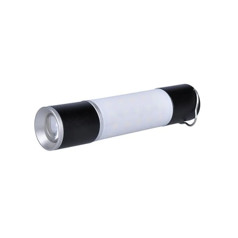 Solight LED nabíjacie ručné svietidlo s kampingovou lucernou, 250lm,…