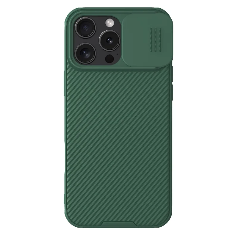 Nillkin CamShield PRO Zadný Kryt pre Apple iPhone 16 Pro Max Dark Green…