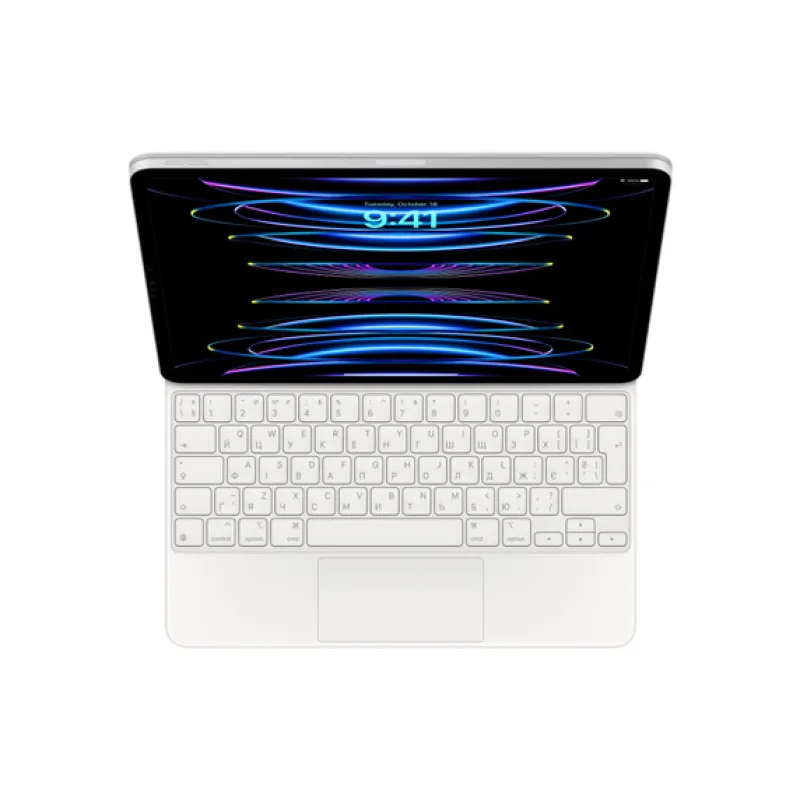 Magic Keyboard pre 13" iPad Air (M2) -UA-White MJQL3UA/A