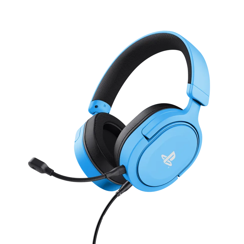 TRUST GXT498B FORTA HEADSET PS5 BLUE 25556