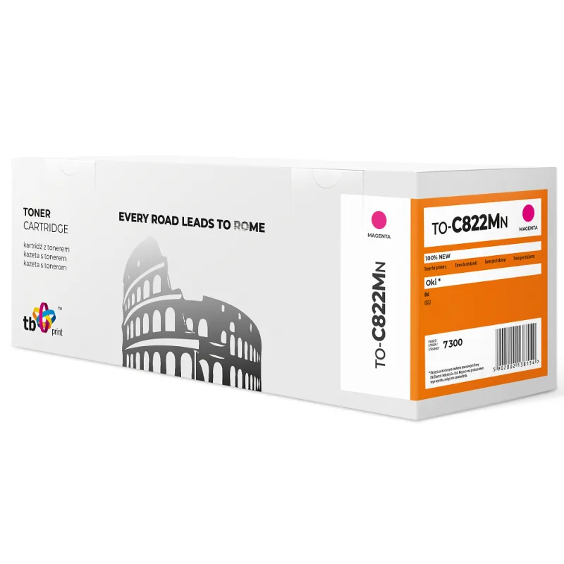 Toner TB kompatibilný s OKI C822 TO-C822MN MA TO-C822MN