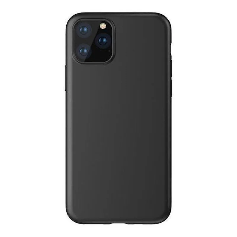 Soft Case TPU gélové ochranné puzdro pre Realme C21 black