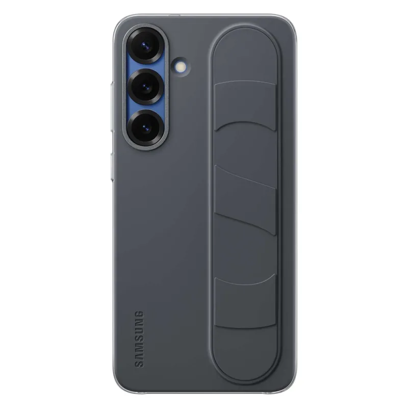 Samsung Standing Grip Case EF-GS931CBEGWW Silikónové puzdro s držiakom / stojanom pre Samsung Galaxy S25 – čierne