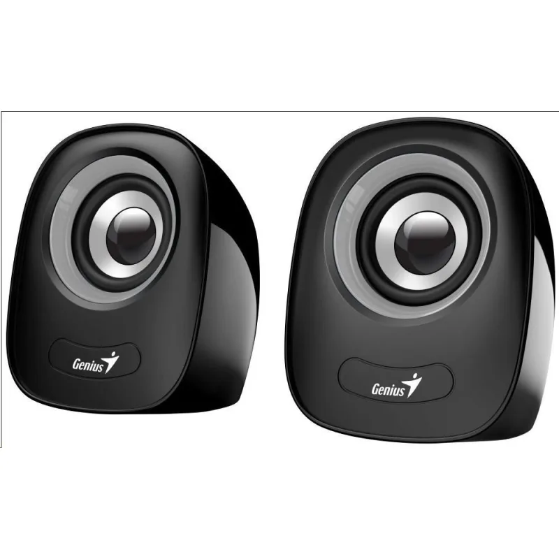 Reproduktory GENIUS SP-Q160 Iron Grey, 2.0, 6 W, napájanie USB, 3, 5"…