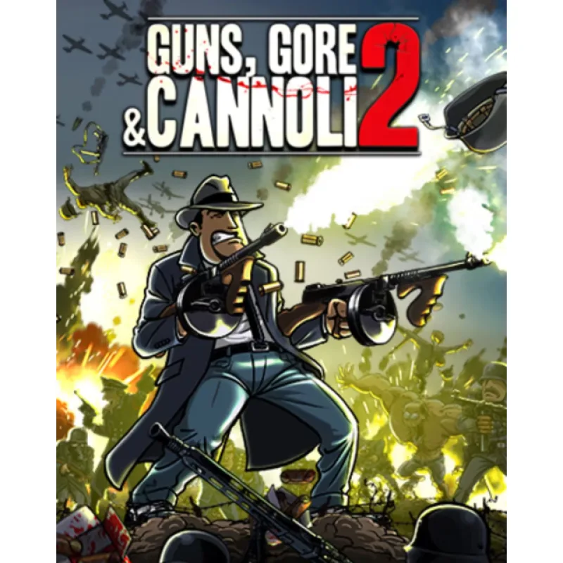ESD Guns, Gore and Cannoli 2 ESD_9777