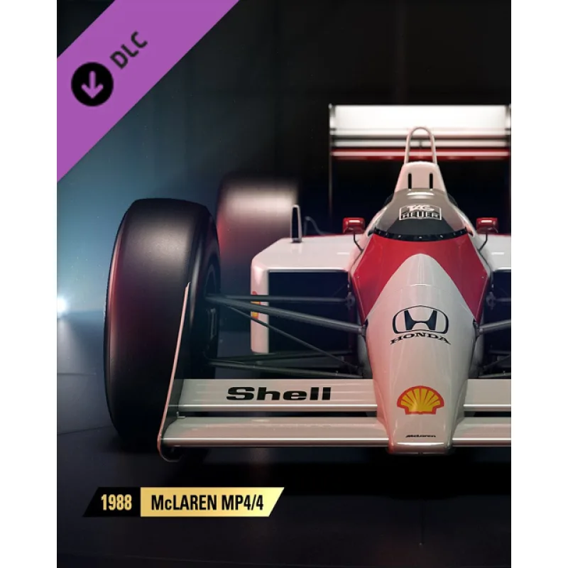 ESD F1 2017 1988 McLAREN MP4/ 4 Classic Car ESD_7815