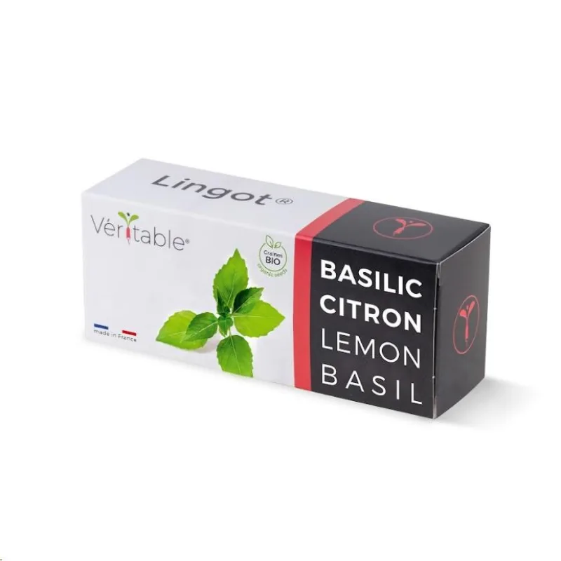 Véritable Lingot Citronová bazalka - BIO VLIN-O10-Bas010