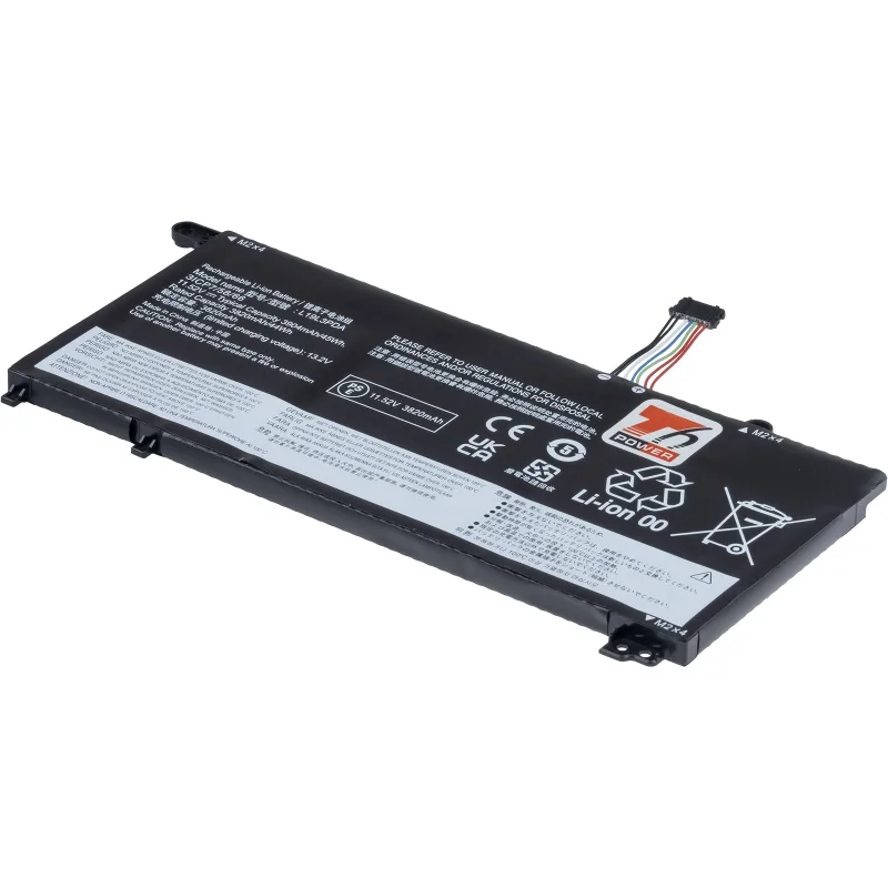 Batéria T6 Power Lenovo ThinkBook 15 G2 ARE, 15 G3 ACL, 14 G2 ITL,…