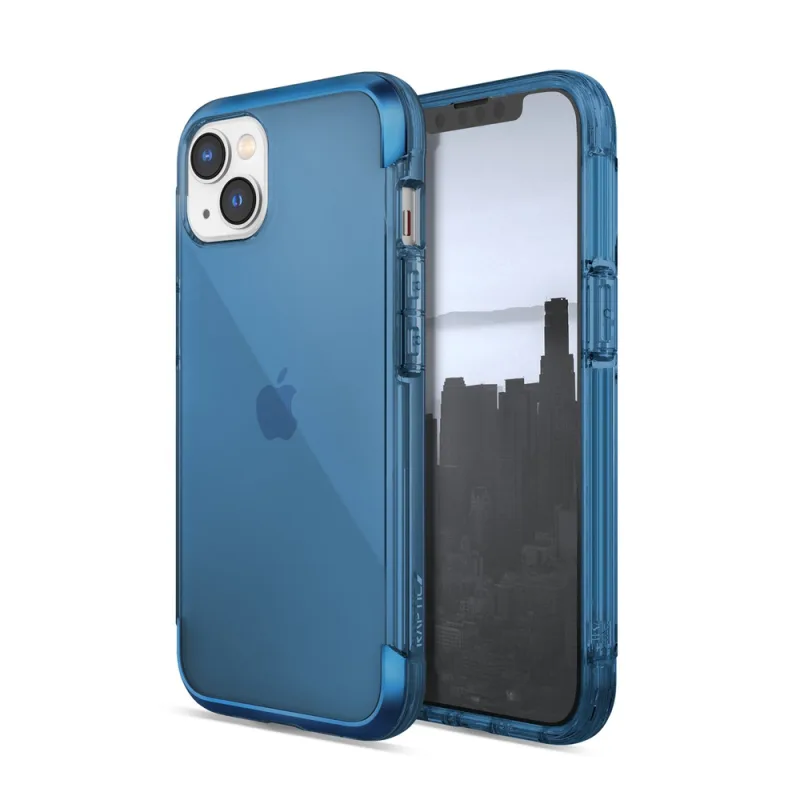 Raptic X-Doria Air Case iPhone 14 pancierový kryt modrý