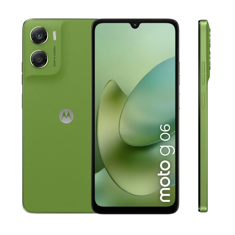 Mobil Motorola MOTO G06 256GB Tendril 840493609249