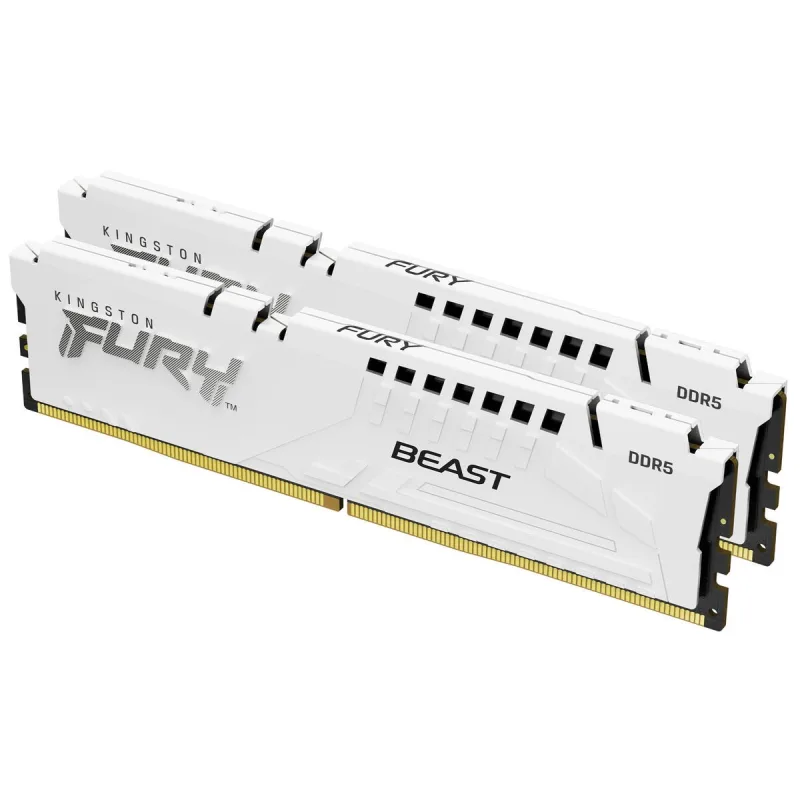KINGSTON DIMM DDR5 32GB (Kit of 2) 6000MT/ s CL30 ECC FURY Beast EXPO…
