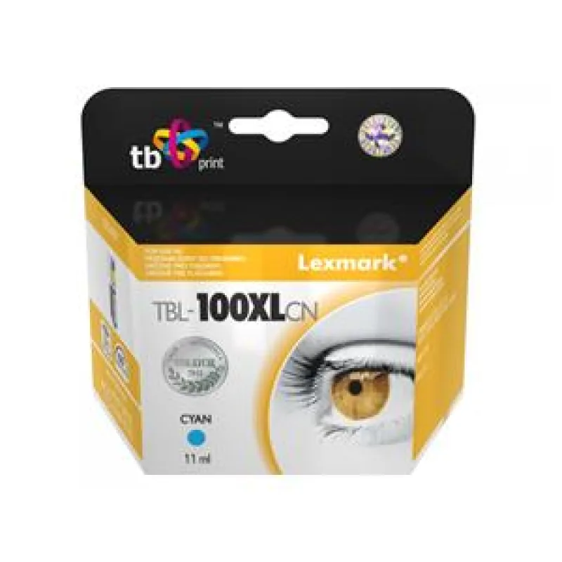 Ink. kazeta TB kompat.s Lexmark 14N1069E 100% new TBL-100XLCN