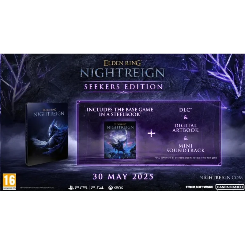 PS4 - ELDEN RING Nightreign Seekers Edition 3391892035827