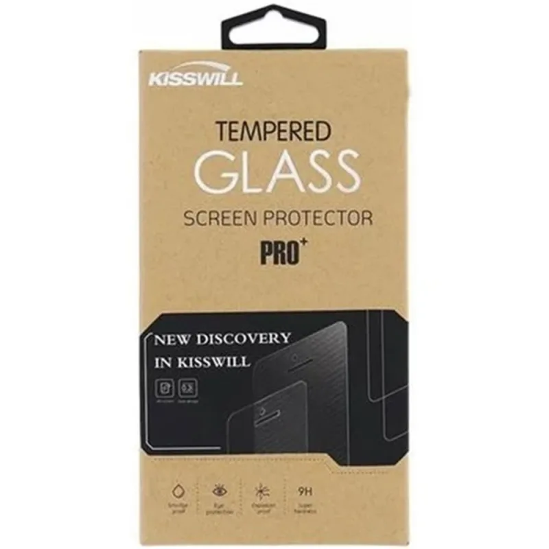 Kisswill Tvrzené Sklo 2.5D 0.3mm Xiaomi Note 10 Li 8596311112928