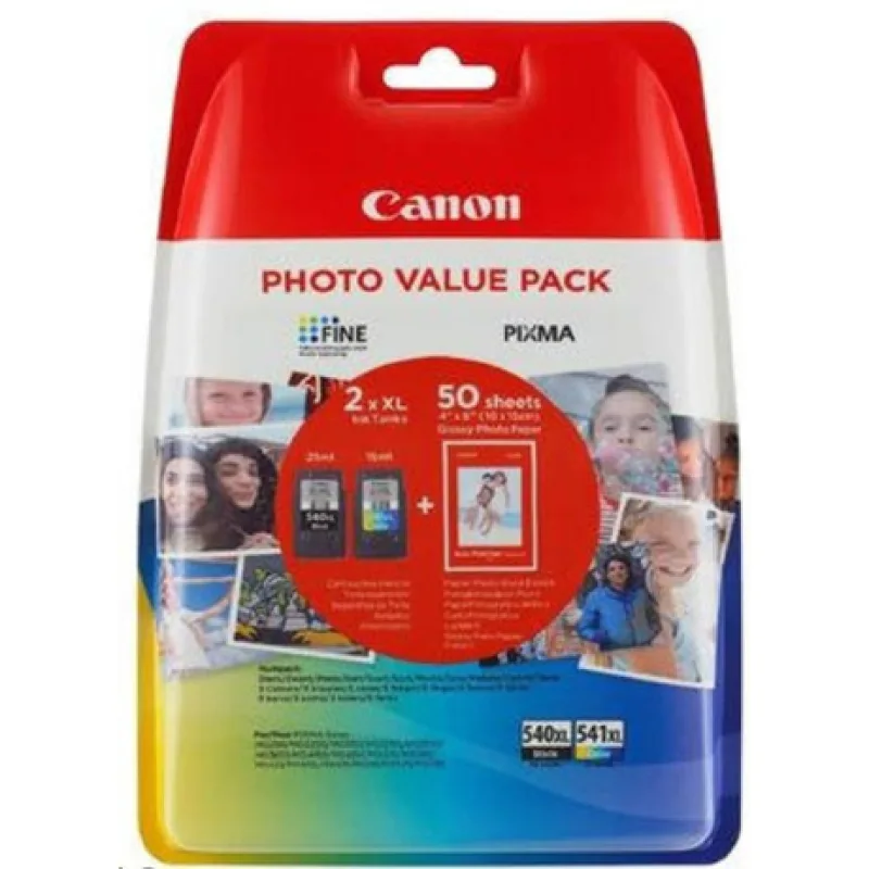 Canon PG540L/ CL541XL PVP SEC 5224B013
