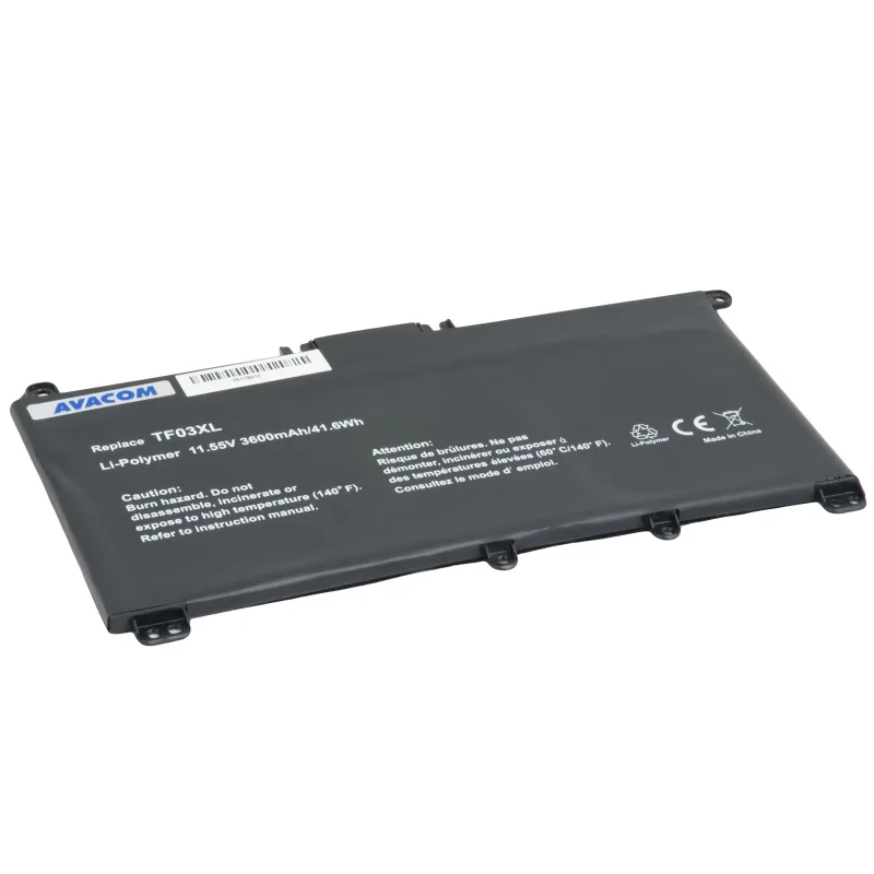 Batéria AVACOM pre HP Pavilion 14-BF Series Li-Pol 11, 55 V 3600mAh 42Wh…