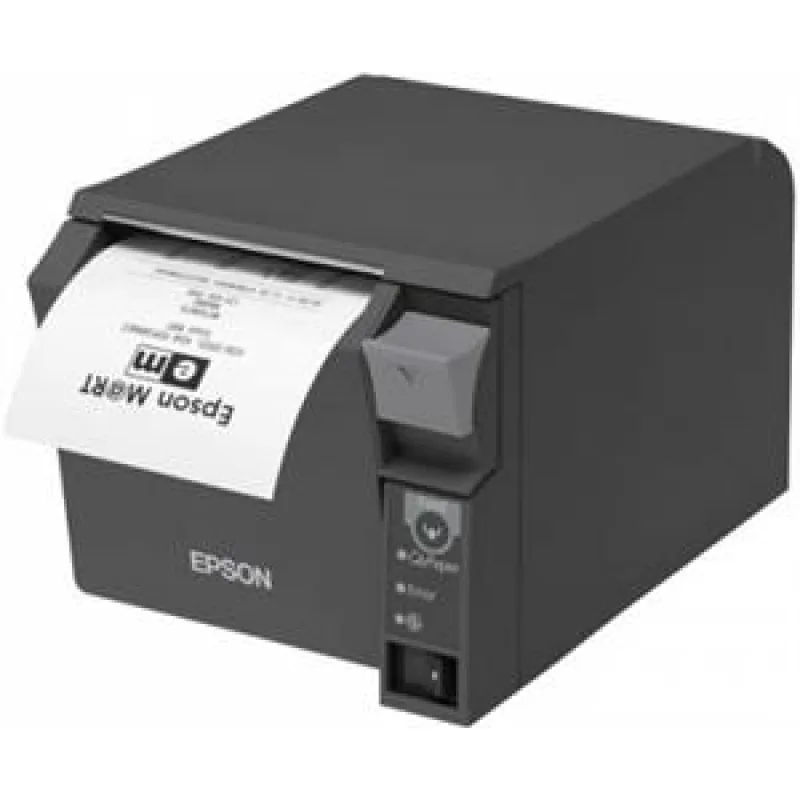 EPSON pokl.termo TM-T70II, tmavá, serial+USB, zdroj C31CD38032
