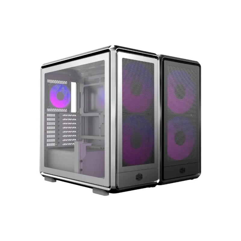 BAZAR - Cooler Master case MasterFrame 600 Mesh Black ARGB, Průhledná…